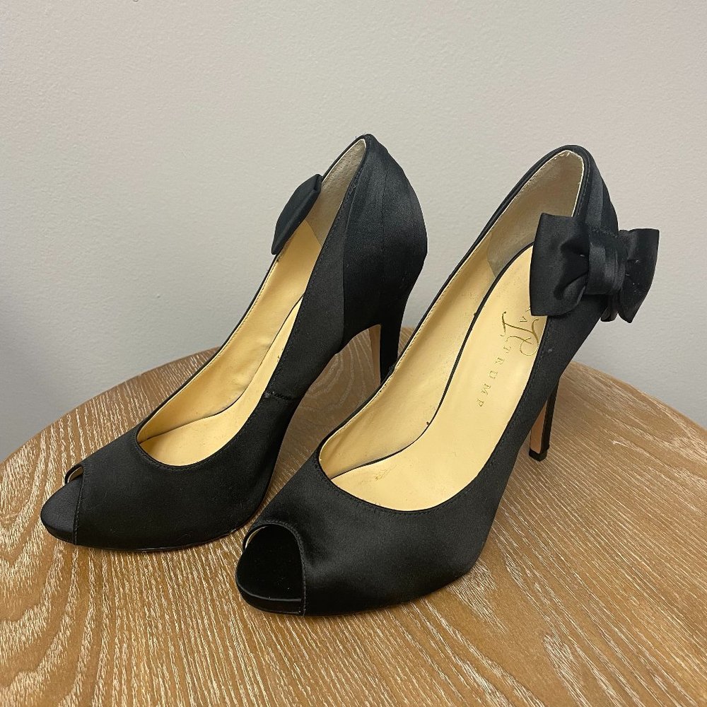 Ivanka Trump Black Heels